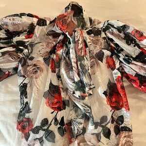 Gracia Floral Blouse